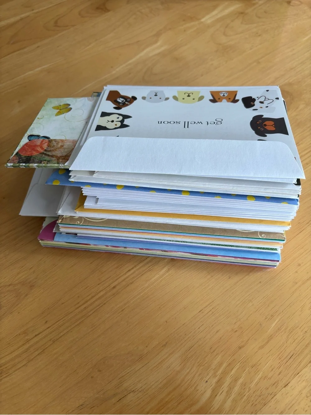 67 Assorted Greeting Cards